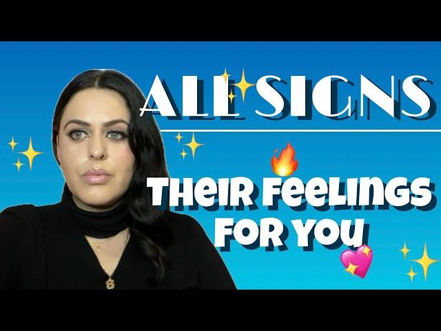 ALL SIGNS QUICKIE THEIR FEELINGS FOR YOU. All signs collective tarot reading