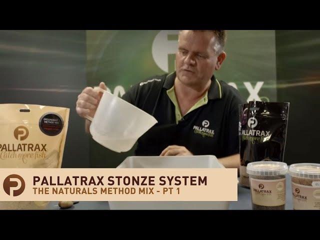 Pallatrax Stonze System: Naturals Method Mix