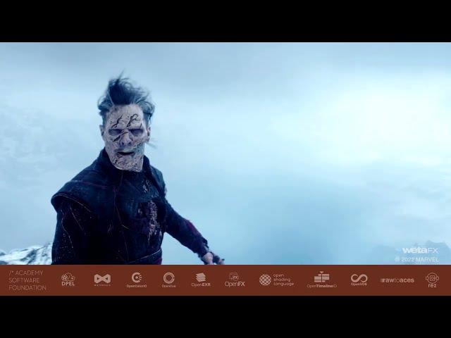 2022 Academy Software Foundation Reel