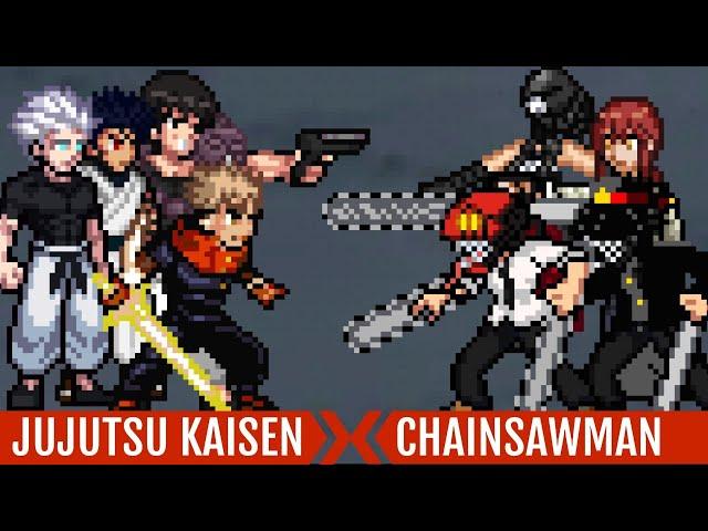 Jujutsu Kaisen Vs Chainsaw Man.exe