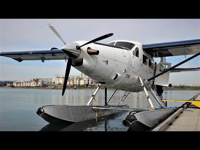 Full flight | Harbour Air DHC-3 Otter | YB217 Vancouver Harbour to Victoria Harbour