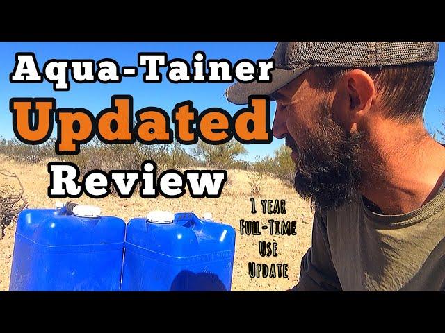 Reliance Aqua-Tainer Review (1yr of use everyday)