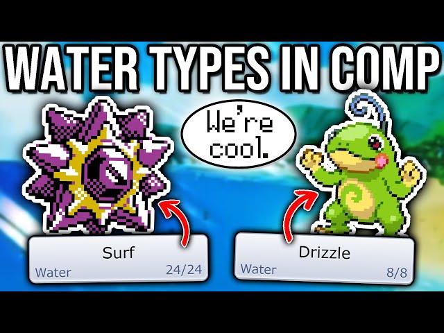 Water Types in Competitive Pokemon.