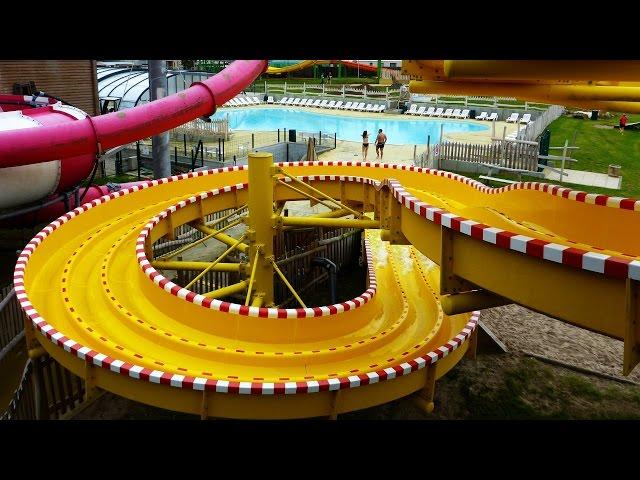 Racer Slide :: dreibahnige Rennrutsche | Camping Franceloc L'hirondelle Oteppe