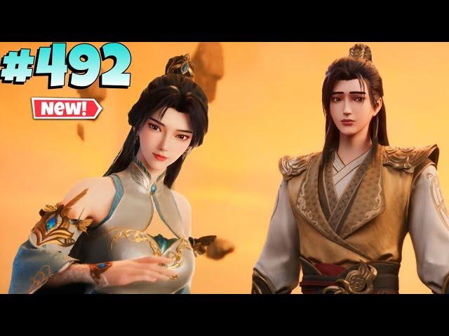 Martial Master Episode 492 Explained In Hindi| Martial Master Part 323 | Otaku Senpai | Anime Define