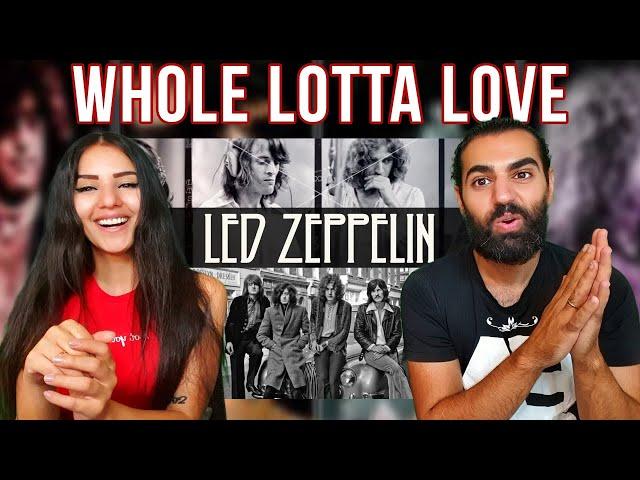 REACTING TO WHOLE LOTTA LOVE! | Led Zeppelin - Whole Lotta Love (Official Music Video) (REACTION)