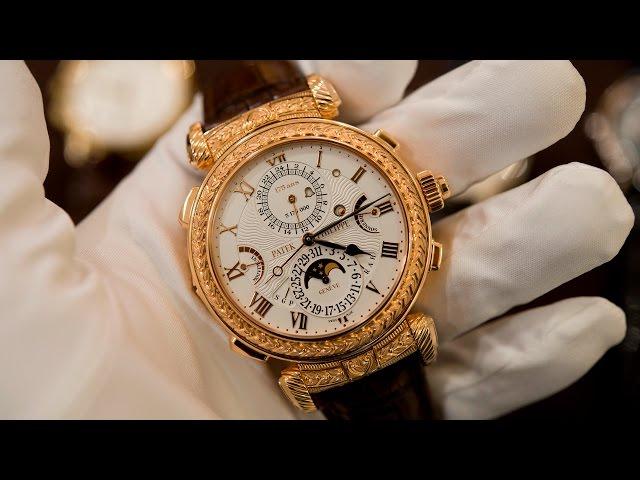 Up Close With The Patek Philippe Grandmaster Chime