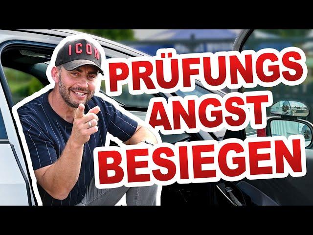 Prüfungsangst BESIEGEN | Tipps für die Fahrprüfung 