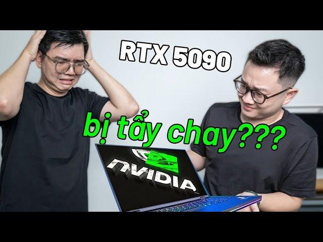 Chia sẻ về RTX 5000 Laptop: Quá tuyệt. Nhưng vì sao bị "tẩy chay"?
