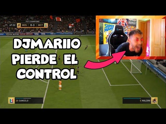 EL PARTIDO CON MÁS CABREOS DE DjMaRiiO EN FIFA 19