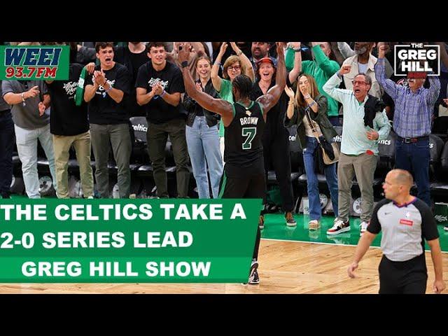 Celtics are 2 wins away from an NBA Championship. Recapping the Celtics Game 2 win || Greg Hill Show