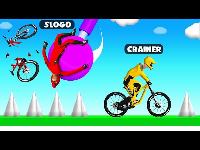 This Game Is HAPPY WHEELS In 3D!