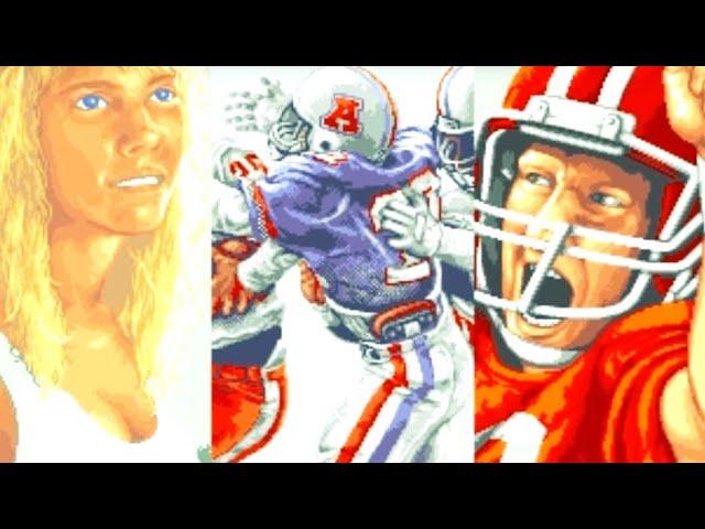 Football Frenzy (Neo Geo AES) Playthrough - NintendoComplete