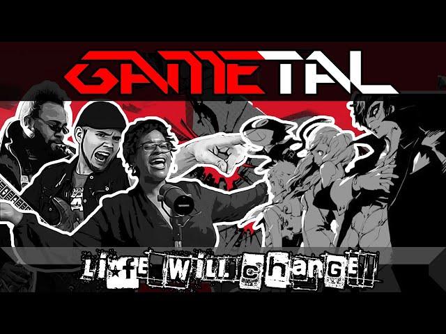 Life Will Change (Persona 5) - GaMetal Ft. Sapphire & Sax Dragon