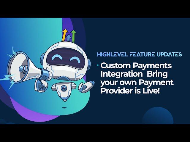 Custom Payments Integration  Bring your own Payment Provider is Live!