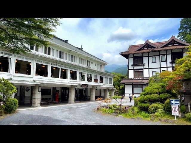 Staying at Japan's Oldest Resort Hotel, Registered as a Tangible Cultural Property,Celebrating 150th