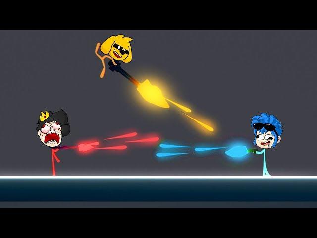 ¡SI TE RÍES PIERDES NIVEL STICK FIGHT 2!  MIKECRACK STICK FIGHT #2