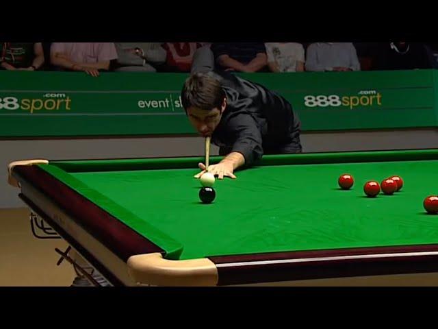 Ronnie O'Sullivan One Visit Snooker Break Barrage vs Stephen Hendry 2008 WSC Semi