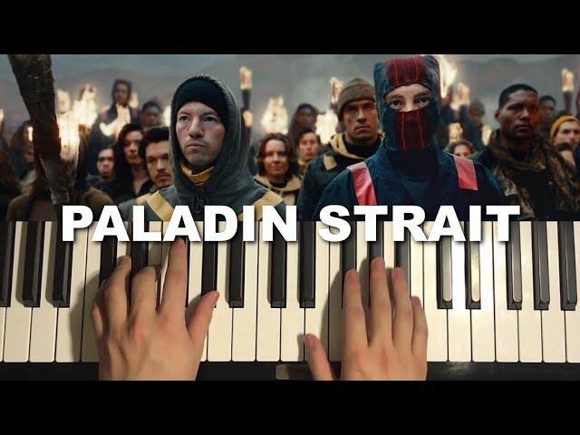 Twenty One Pilots - Paladin Strait (Piano Tutorial Lesson)