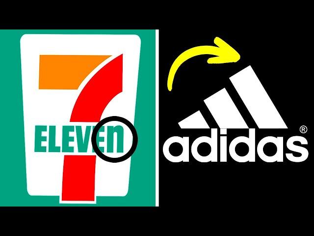 27 Hidden Secrets of Famous Logos Revealed