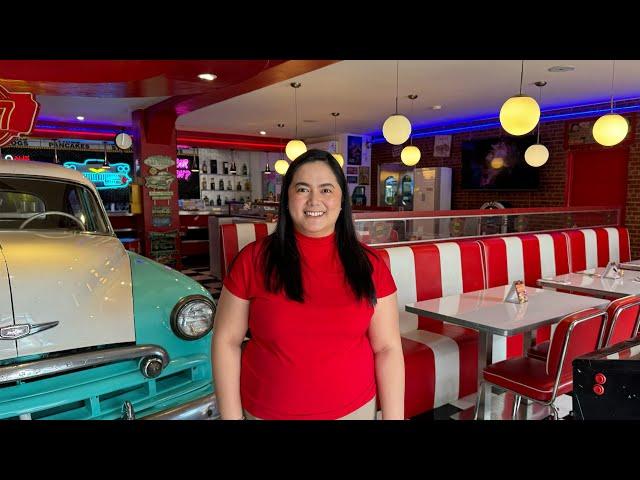 70's Diner na Concept, nag simula sa maliit na puhunan, 3 branches na ngayon!