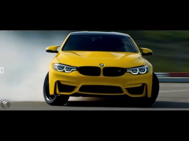 Zamil Zamil Yellow BMW Car Drift Video!!
