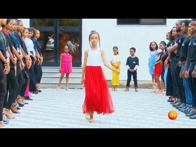 unique 1st ethiopian kids modeling school