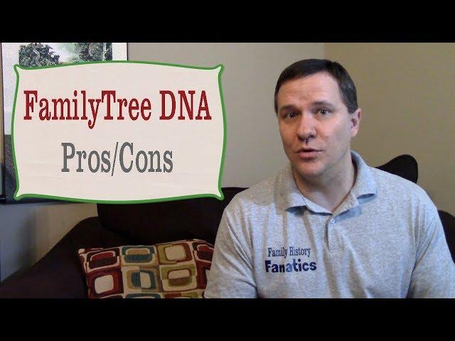 FamilyTree DNA Test Review: Pros and Cons