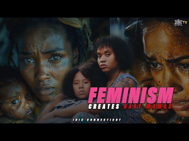 FEMINISM Creates BABY MAMAS #bible #fypシ #viralshort #woman #family #connecticut