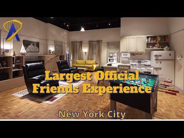 The Friends Experience - The One in New York City