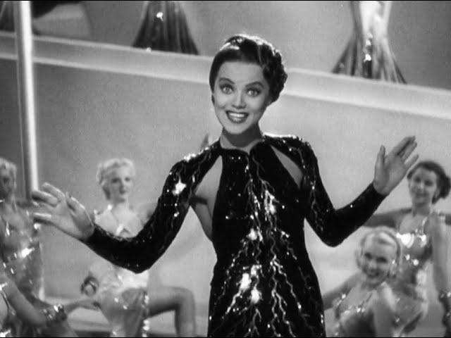 STRIKE ME PINK (1936) Clip - Dona Drake  "The Lady Dances" (LYRICS [CC])