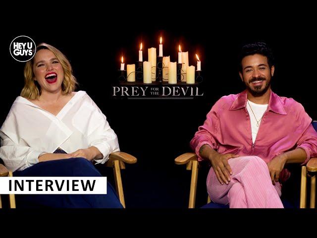 Prey for the Devil - Jacqueline Byers & Christian Navarro on research, exorcisms & 13 Reasons Why