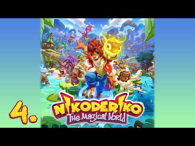 Nikoderiko: The Magical World - Part 4 - Jellyfish Cove