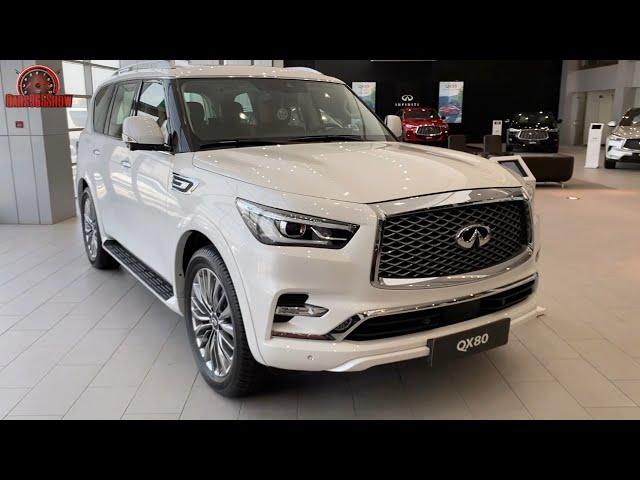 ليش الإنفينيتي QX80 سيارة مظلومة 2021-2022