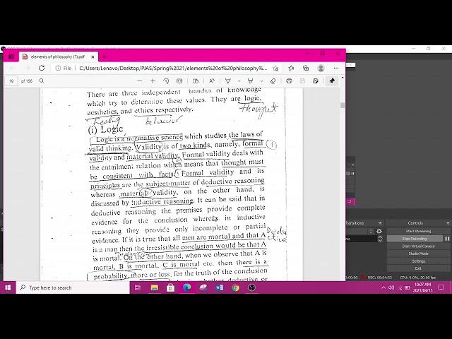 Introduction to Axiology in philosophy by Dr Asma Aftab