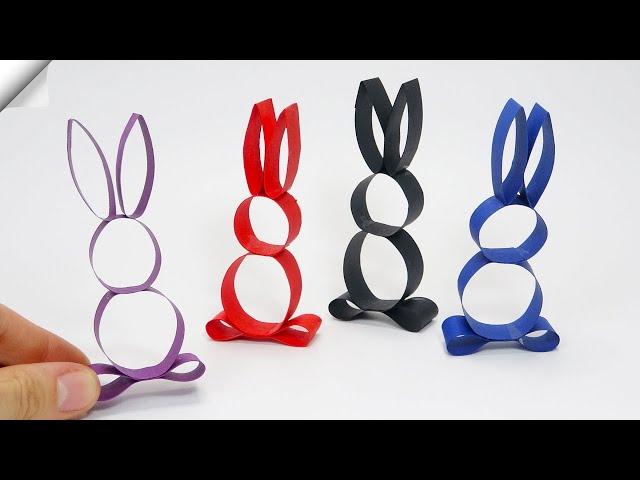 Easy way make paper rabbit | Symbol 2023 paper rabbit