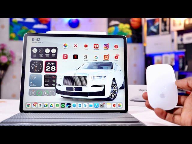 Apple Magic Mouse 2 Full FEATURES on iPad Pro: After One year REVIEW.