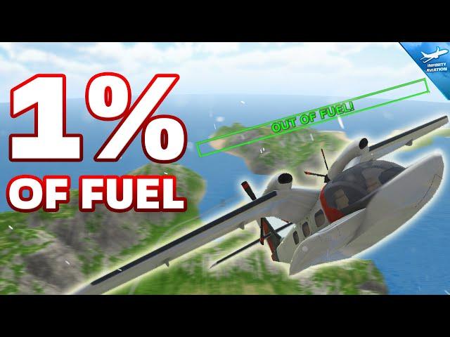 7 PLANES Fly With 1% OF FUEL - Can They Survive FULL FLIGHT? | Turboprop Flight Simulator