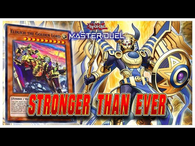 The Golden Lord Joined The Dark Side - Horus Adventure Eldlich Decklist | Yu-Gi-Oh! Master Duel