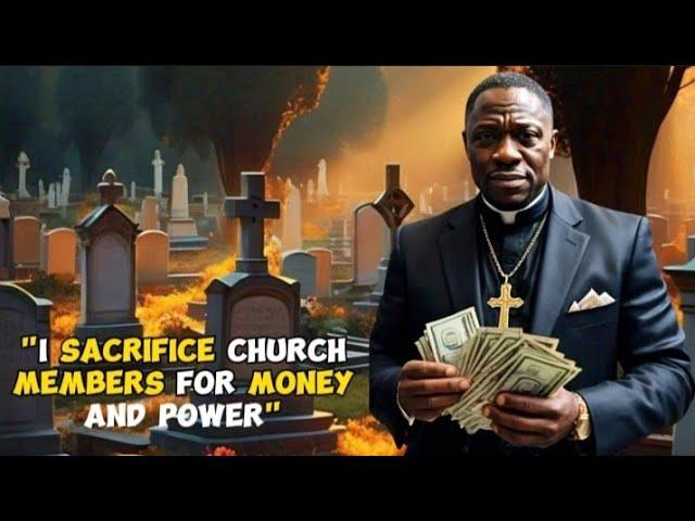 IM A PASTOR WHO SACRIFICES CHURCH MEMBERS FOR MONEY AND POWER