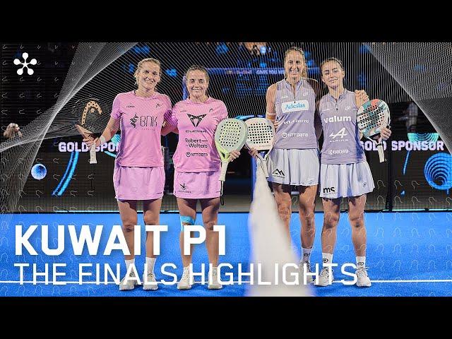 Kuwait City Premier Padel P1: Highlights day 7 (women)