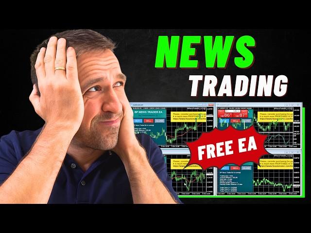 News Trading Robot for FREE: BF News Trader Review