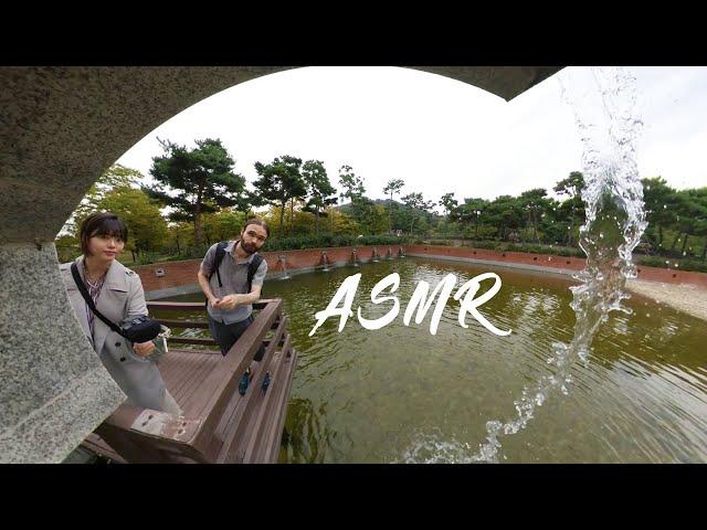 ASMR 360 VR in the Park Collab with Subong ASMR (Korean + a bit of English)