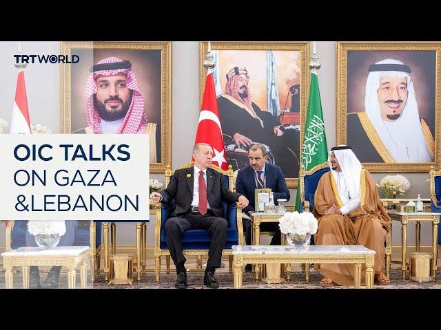 OIC Summit addressed Israeli war on Gaza and Lebanon