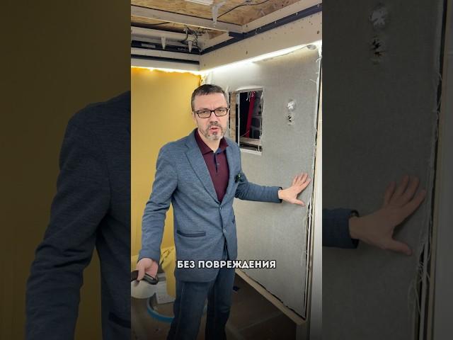 Монтаж и демонтаж ткани без повреждения | Система «Тихие стены»