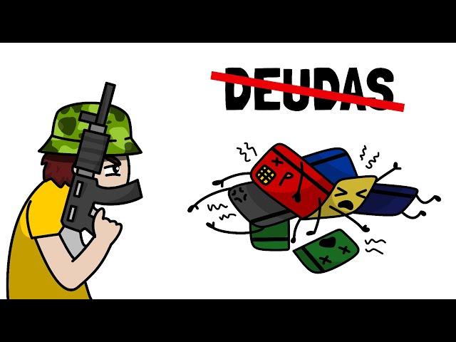 Elimina todas tus DEUDAS con estas estrategias
