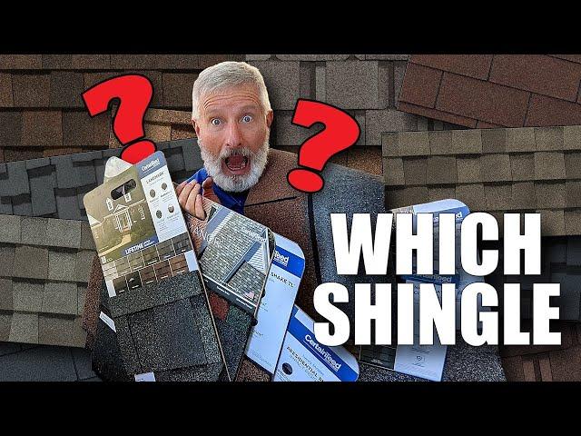 How To Choose The Best Shingle For Your House in 2025