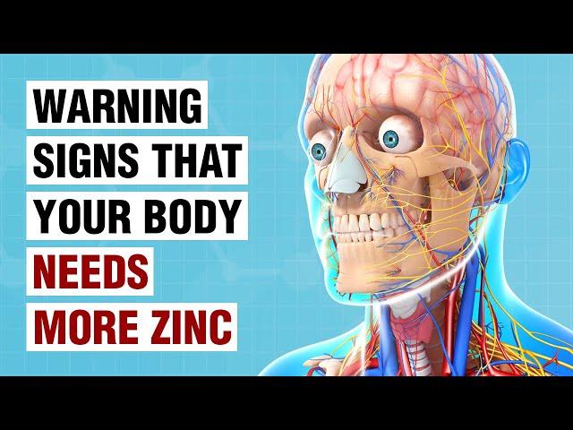 10 Warning Signs Your Body Needs More Zinc