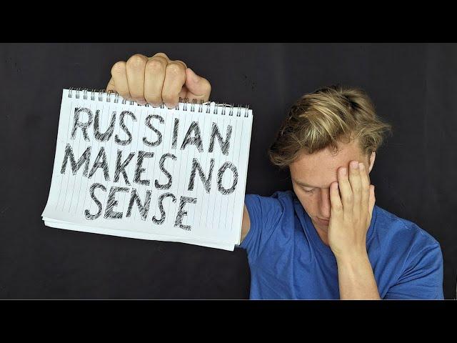 Why is Russian so hard to learn? (My experience)