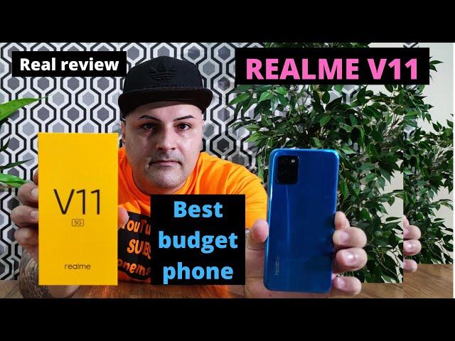 REALME V11 REAL REVIEW very powerful budget phone must watch